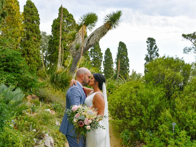 La boda de Charlote y Dominic en Blanes, Girona 41