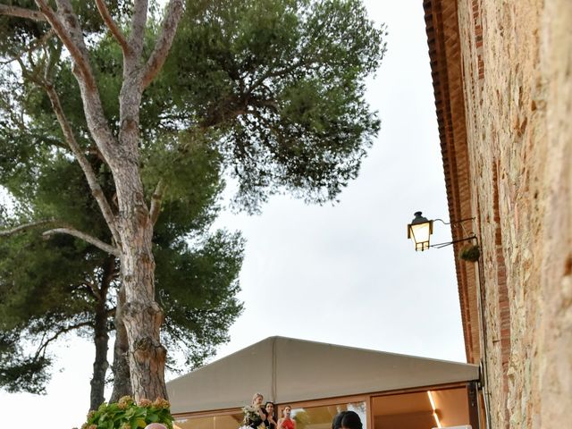 La boda de Charlote y Dominic en Blanes, Girona 42