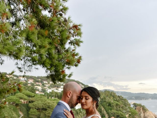 La boda de Charlote y Dominic en Blanes, Girona 45