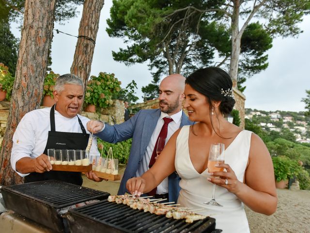 La boda de Charlote y Dominic en Blanes, Girona 48