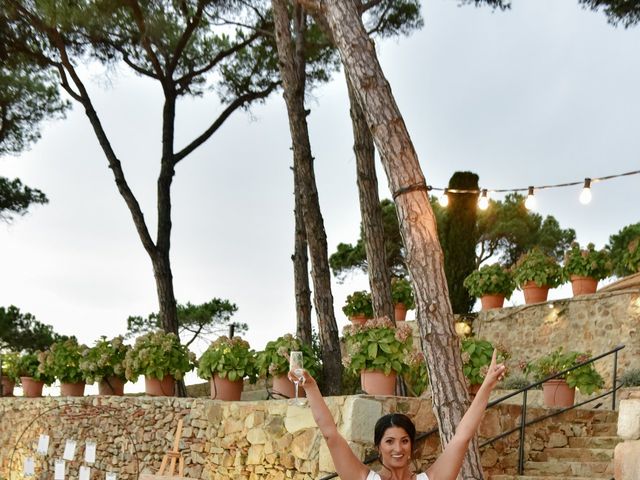 La boda de Charlote y Dominic en Blanes, Girona 55