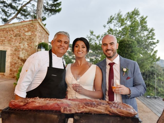 La boda de Charlote y Dominic en Blanes, Girona 57