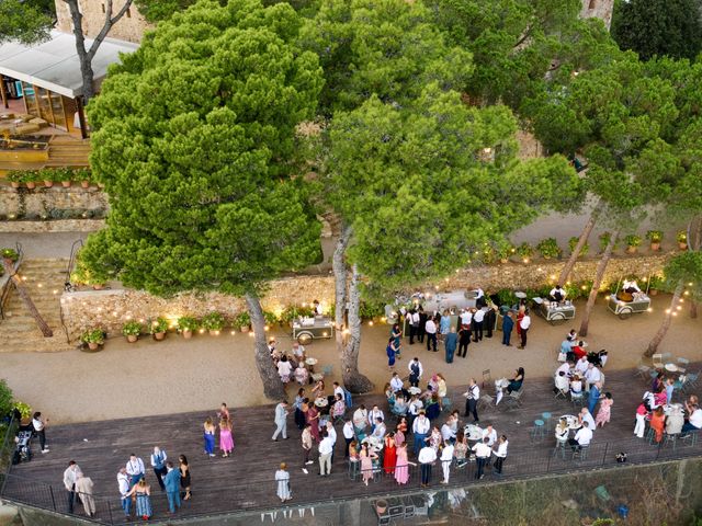 La boda de Charlote y Dominic en Blanes, Girona 59