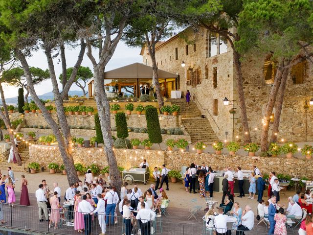 La boda de Charlote y Dominic en Blanes, Girona 60