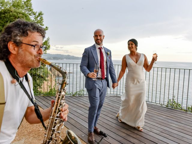 La boda de Charlote y Dominic en Blanes, Girona 61