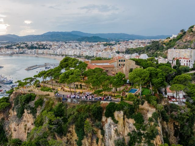 La boda de Charlote y Dominic en Blanes, Girona 70