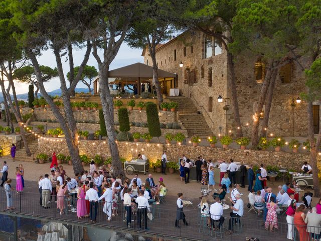 La boda de Charlote y Dominic en Blanes, Girona 71