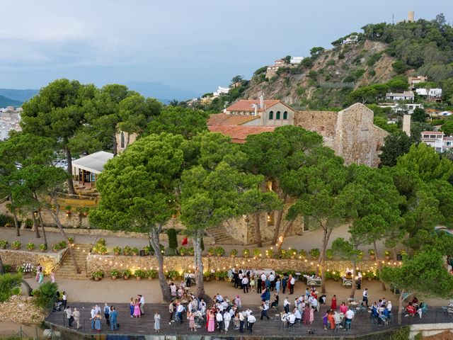 La boda de Charlote y Dominic en Blanes, Girona 72