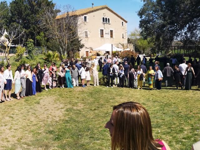 La boda de Ona y Javi en Estanyol, Girona 1