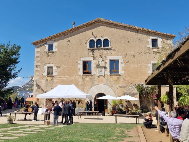 La boda de Ona y Javi en Estanyol, Girona 2