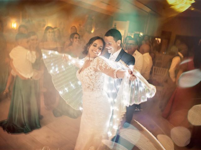 La boda de Adrián  y Miriam  en Marbella, Málaga 1