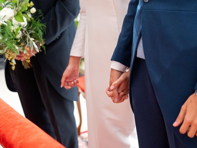 La boda de Miguel y Cristina en Majadahonda, Madrid 36