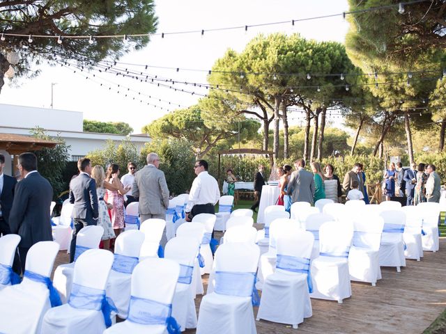 La boda de Rubén y María en El Rompido, Huelva 4