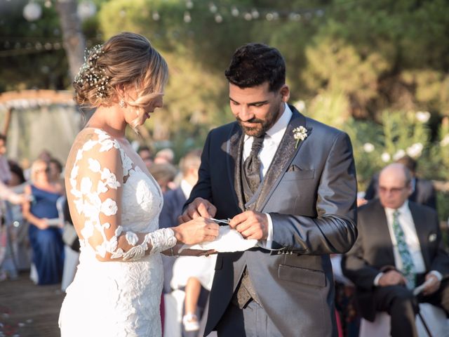 La boda de Rubén y María en El Rompido, Huelva 10