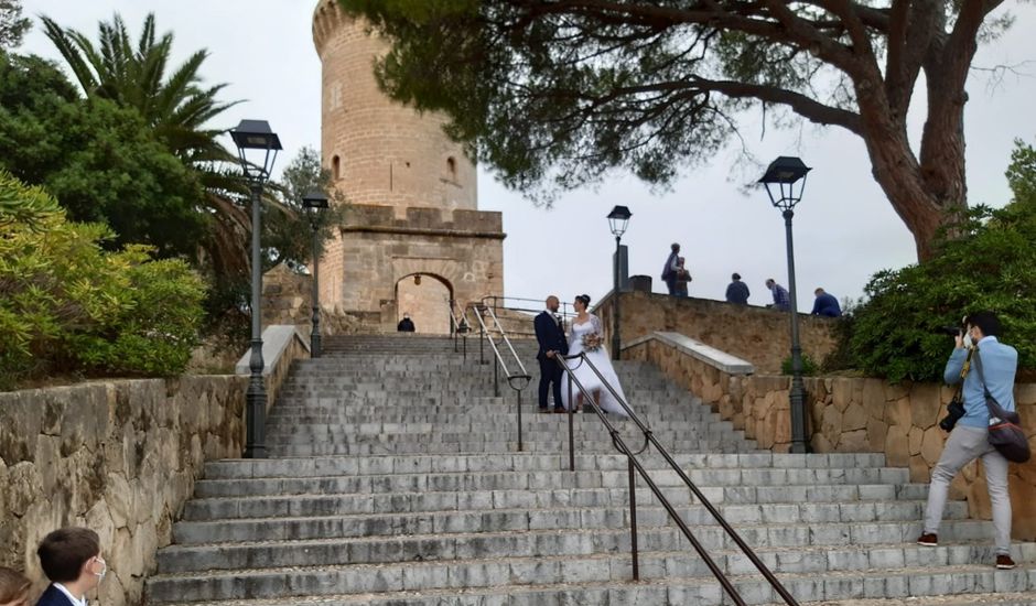 La boda de Jesús y Andrea en Palma De Mallorca, Islas Baleares