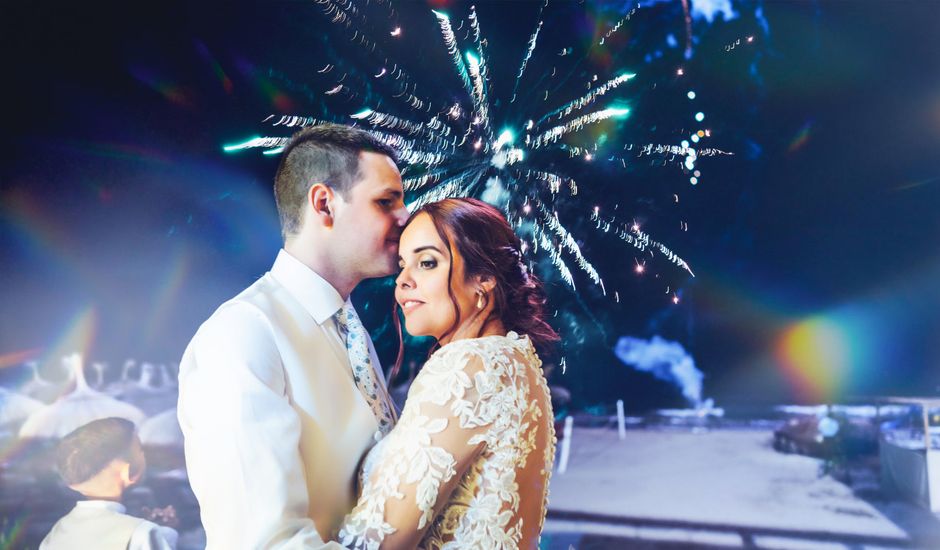 La boda de Adrián  y Miriam  en Marbella, Málaga