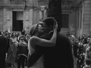 La boda de María y Gianpaolo