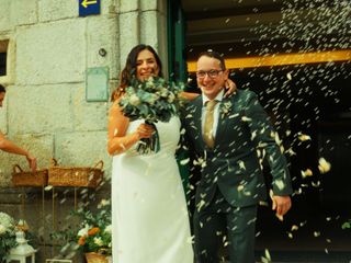 La boda de Paula y Adrián