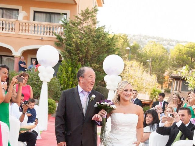 La boda de Vane y Javi en Port d&apos;Andratx, Islas Baleares 28