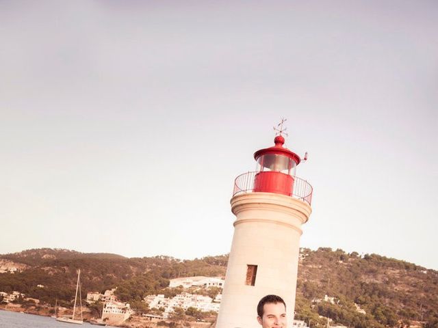 La boda de Vane y Javi en Port d&apos;Andratx, Islas Baleares 33