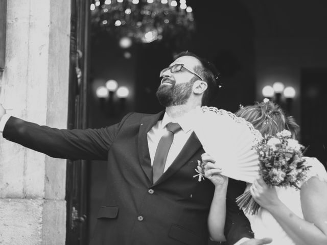 La boda de Javi y Isa en Muro De Alcoy, Alicante 14