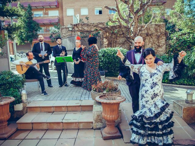 La boda de Fran y Noelia en L&apos; Hospitalet De Llobregat, Barcelona 74