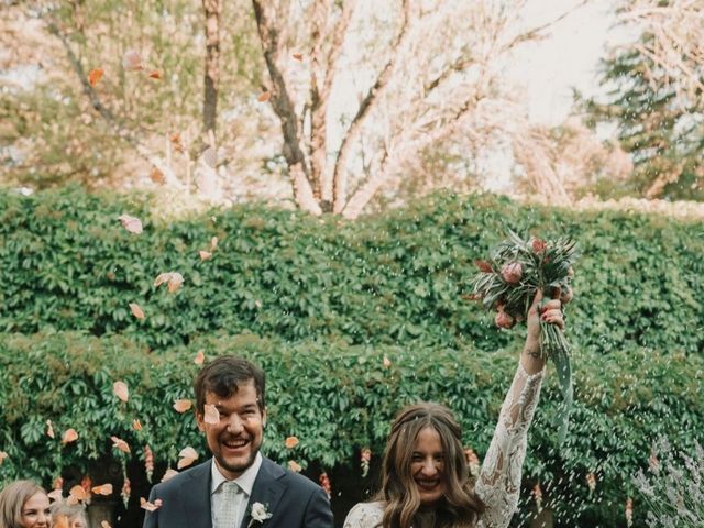 La boda de Lucas y Nur en San Lorenzo De El Escorial, Madrid 1