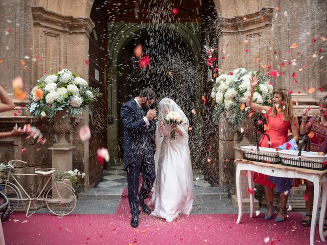 La boda de José y María en Llano De Brujas, Murcia 1