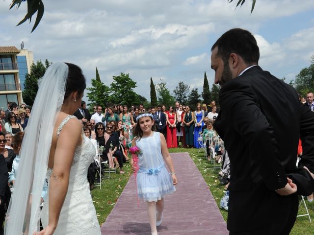 La boda de Rocio y Edu en Santa Coloma De Farners, Girona 3