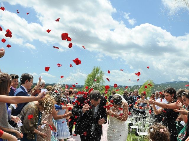 La boda de Rocio y Edu en Santa Coloma De Farners, Girona 4