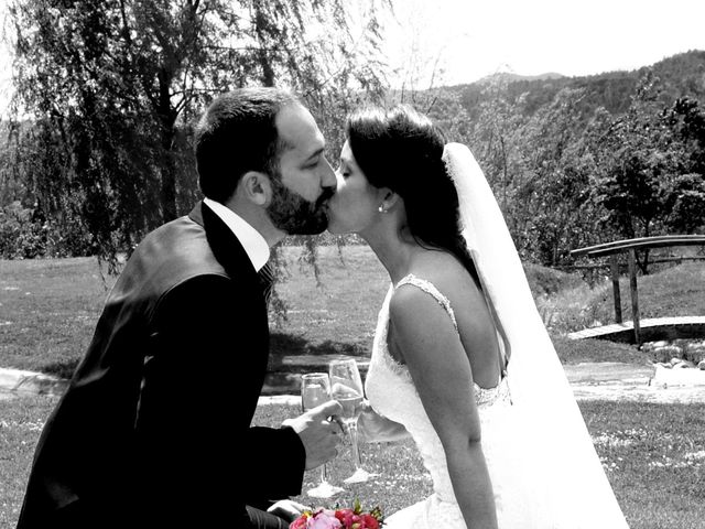 La boda de Rocio y Edu en Santa Coloma De Farners, Girona 13