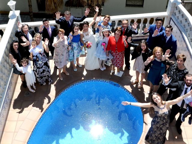 La boda de Rocio y Edu en Santa Coloma De Farners, Girona 39