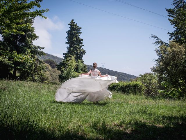 La boda de David y Elisabet en Rubio, Barcelona 29