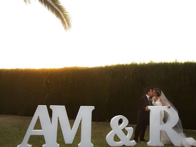 La boda de Antonio María  y Raquel  en Palomares Del Rio, Sevilla 5