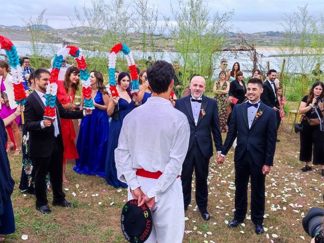 La boda de Matthew y Alfredo en Suances, Cantabria 2