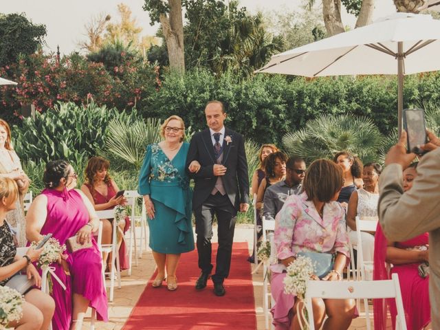 La boda de Javi y Yami en El Puig, Valencia 1