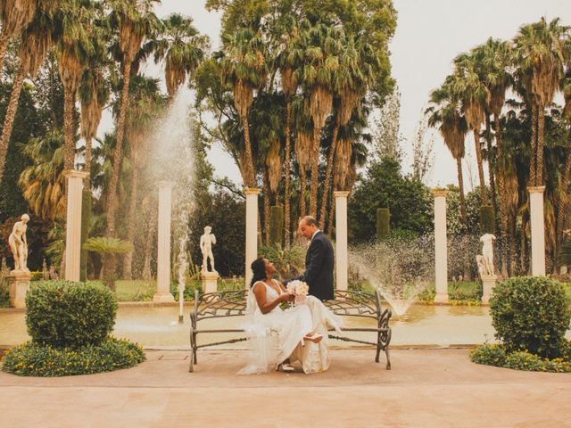 La boda de Javi y Yami en El Puig, Valencia 4