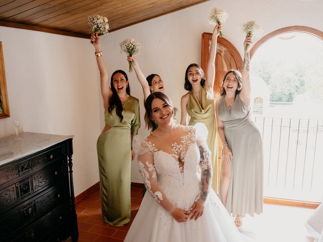 La boda de Alex y Paula en Girona, Girona 6