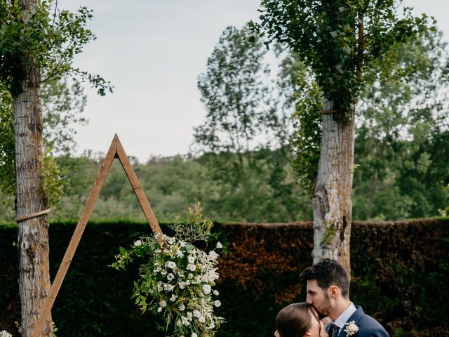 La boda de Alex y Paula en Girona, Girona 7