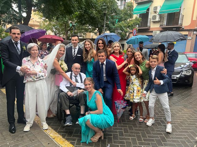 La boda de Javier y Marta  en Maracena, Granada 6
