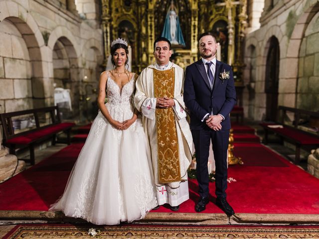 La boda de Andrés y Silvia en Forcarei, Pontevedra 3