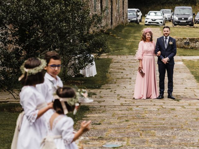 La boda de Andrés y Silvia en Forcarei, Pontevedra 11