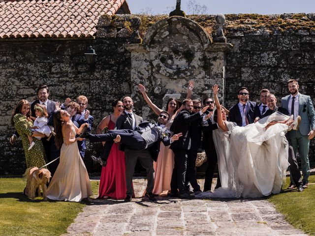 La boda de Andrés y Silvia en Forcarei, Pontevedra 12