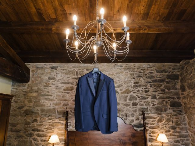 La boda de Andrés y Silvia en Forcarei, Pontevedra 13