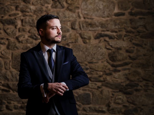 La boda de Andrés y Silvia en Forcarei, Pontevedra 15