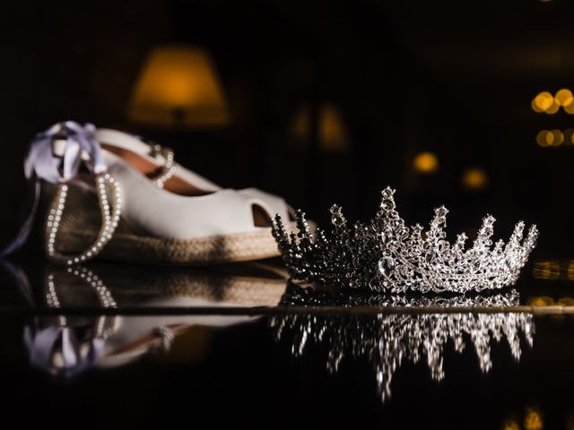 La boda de Andrés y Silvia en Forcarei, Pontevedra 16