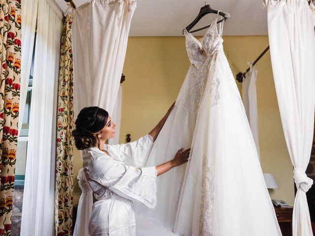 La boda de Andrés y Silvia en Forcarei, Pontevedra 20