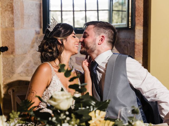 La boda de Andrés y Silvia en Forcarei, Pontevedra 21