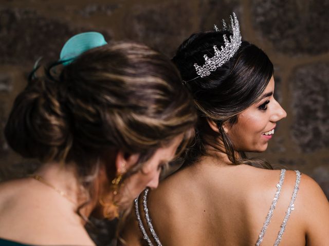 La boda de Andrés y Silvia en Forcarei, Pontevedra 24