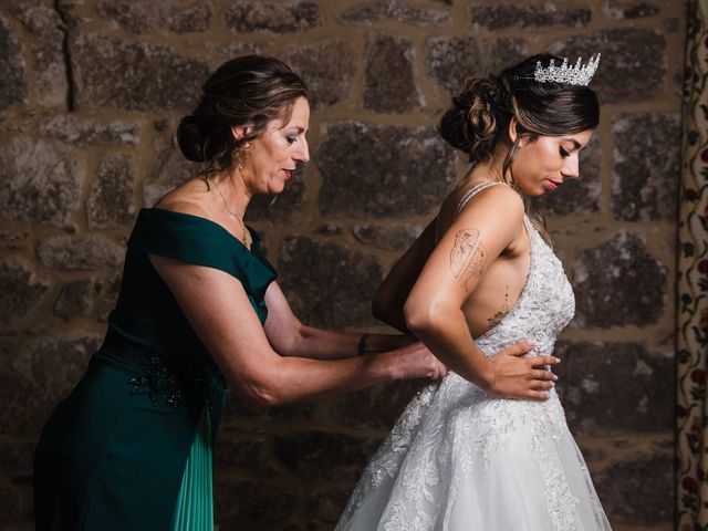 La boda de Andrés y Silvia en Forcarei, Pontevedra 25